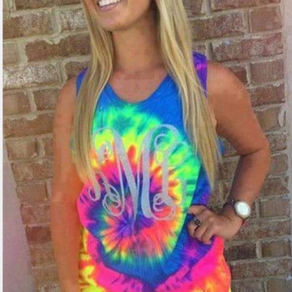 Tye dye tanks